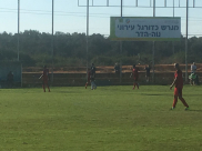 بالصور: فريق ابناء يافا يتعادل ايجابياً مع فريق "هودهشارون"